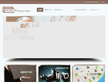 Tablet Screenshot of intechids.com